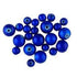 AussieSuperStore Jewellery Making Supplies Blue Glass Funky Spider Beads (in 2 colors) Glass Funky Spider Beads| Jewellery Making Beads| Jewellery Making Supplies 9323823128043 FB063